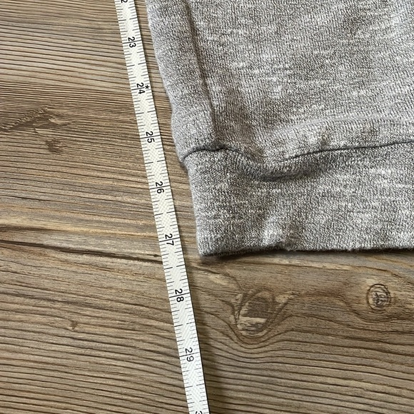 Ugg Koolaburra Sleeveless Jumpsuit Gray Drawstring waist French Terry Size S - Picture 8 of 11